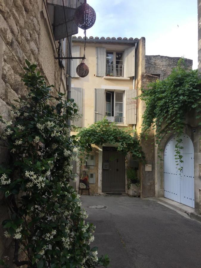 Ferienwohnung Le Lapin Blanc Saint-Rémy-de-Provence Exterior foto
