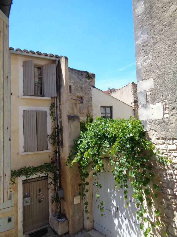 Ferienwohnung Le Lapin Blanc Saint-Rémy-de-Provence Exterior foto